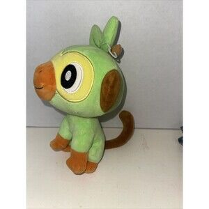 Jazwares Pokemon Plush 9" Grookey Toy Stuffed Animal Mm22